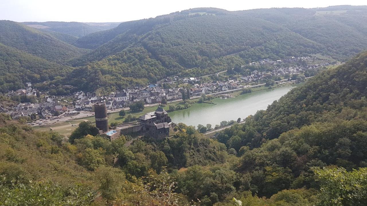 Ferienhaus Leopold Mit Burgblick An Der Mosel Burgen  Zewnętrze zdjęcie