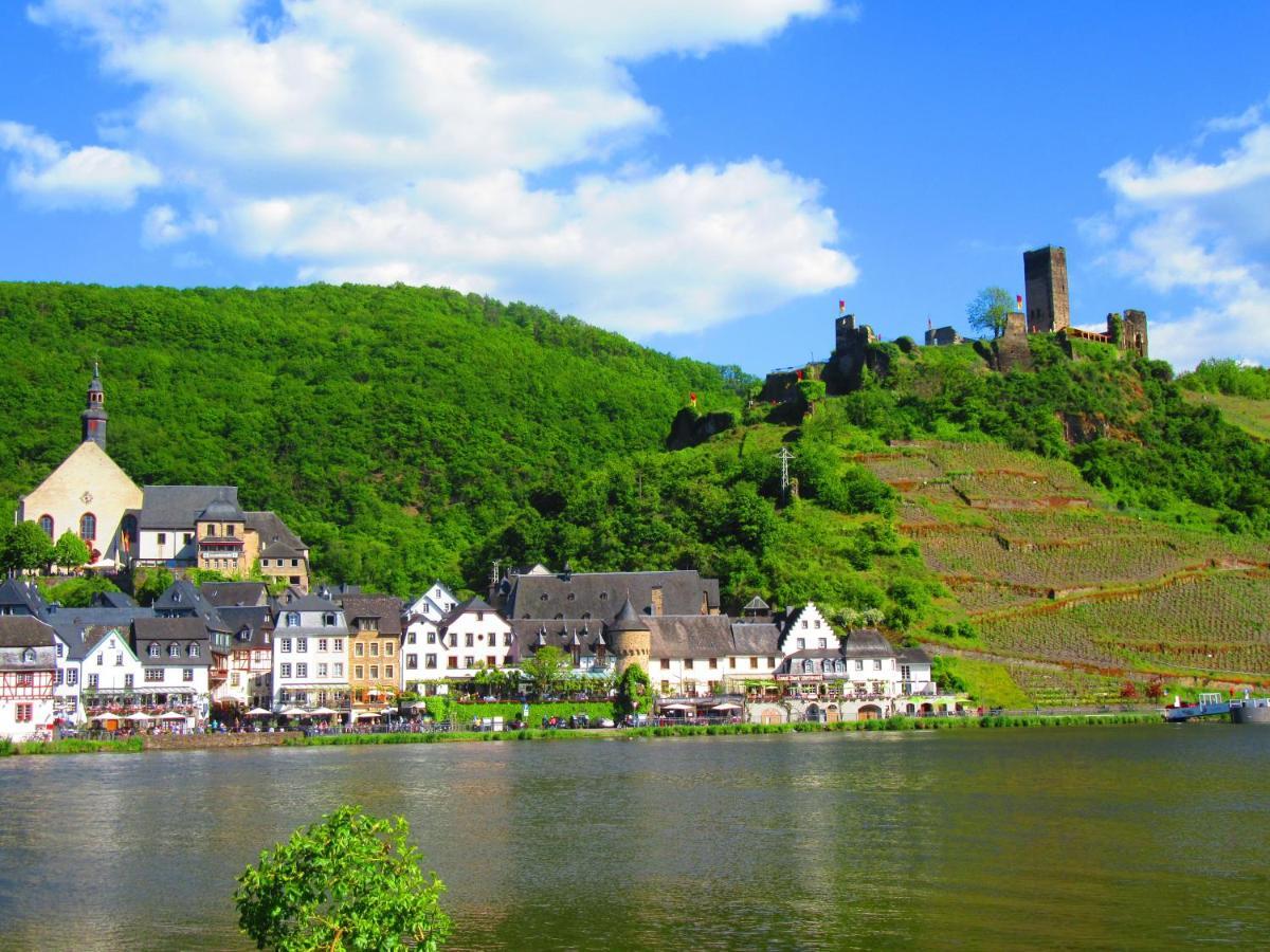 Ferienhaus Leopold Mit Burgblick An Der Mosel Burgen  Zewnętrze zdjęcie