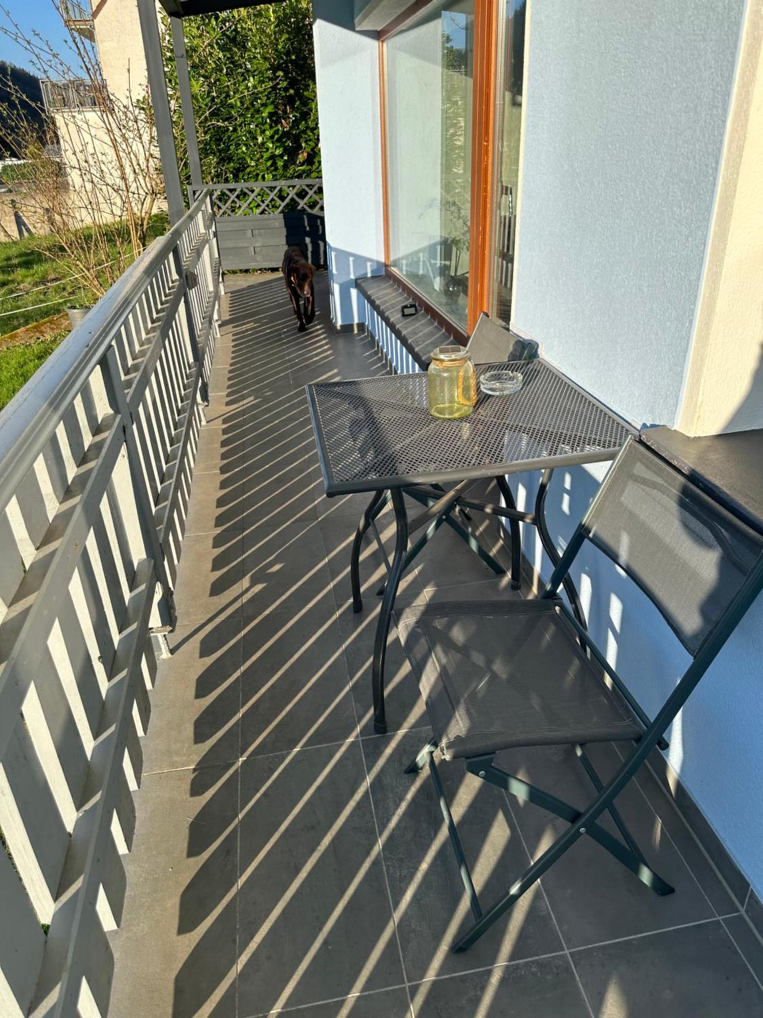 Ferienhaus Leopold Mit Burgblick An Der Mosel Burgen  Zewnętrze zdjęcie