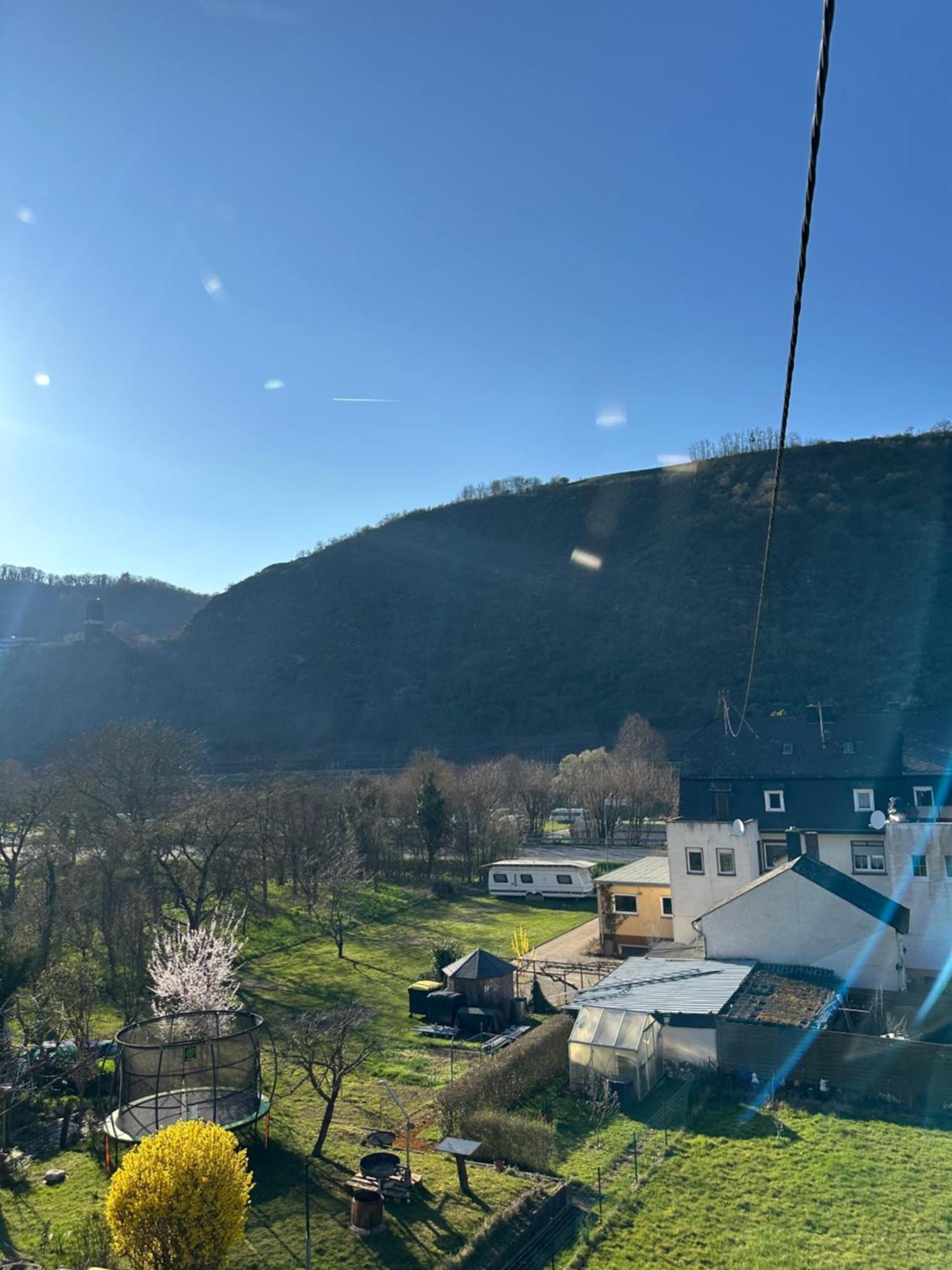 Ferienhaus Leopold Mit Burgblick An Der Mosel Burgen  Zewnętrze zdjęcie