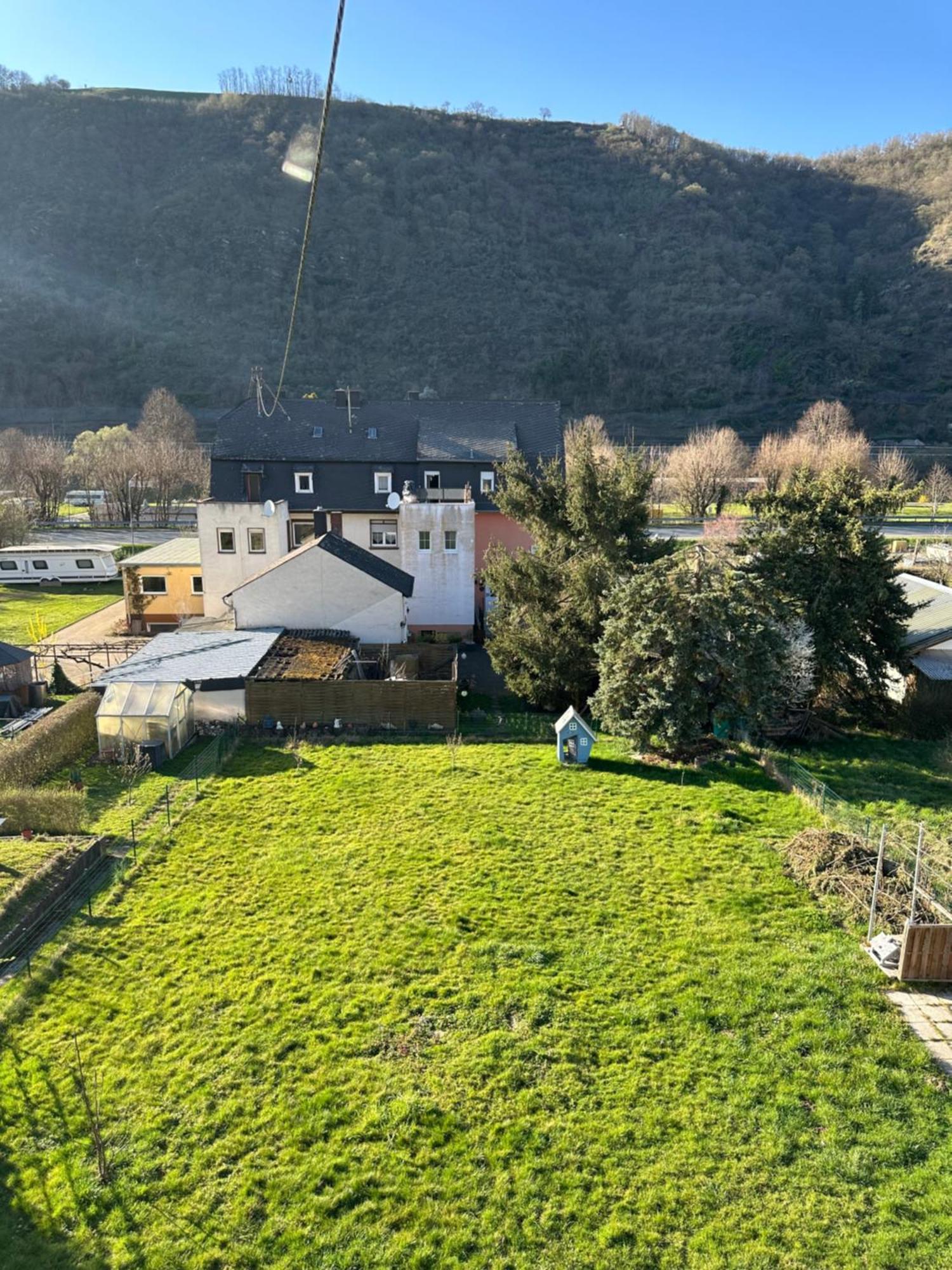 Ferienhaus Leopold Mit Burgblick An Der Mosel Burgen  Zewnętrze zdjęcie