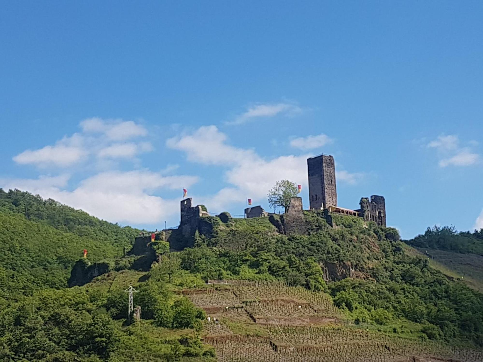 Ferienhaus Leopold Mit Burgblick An Der Mosel Burgen  Zewnętrze zdjęcie