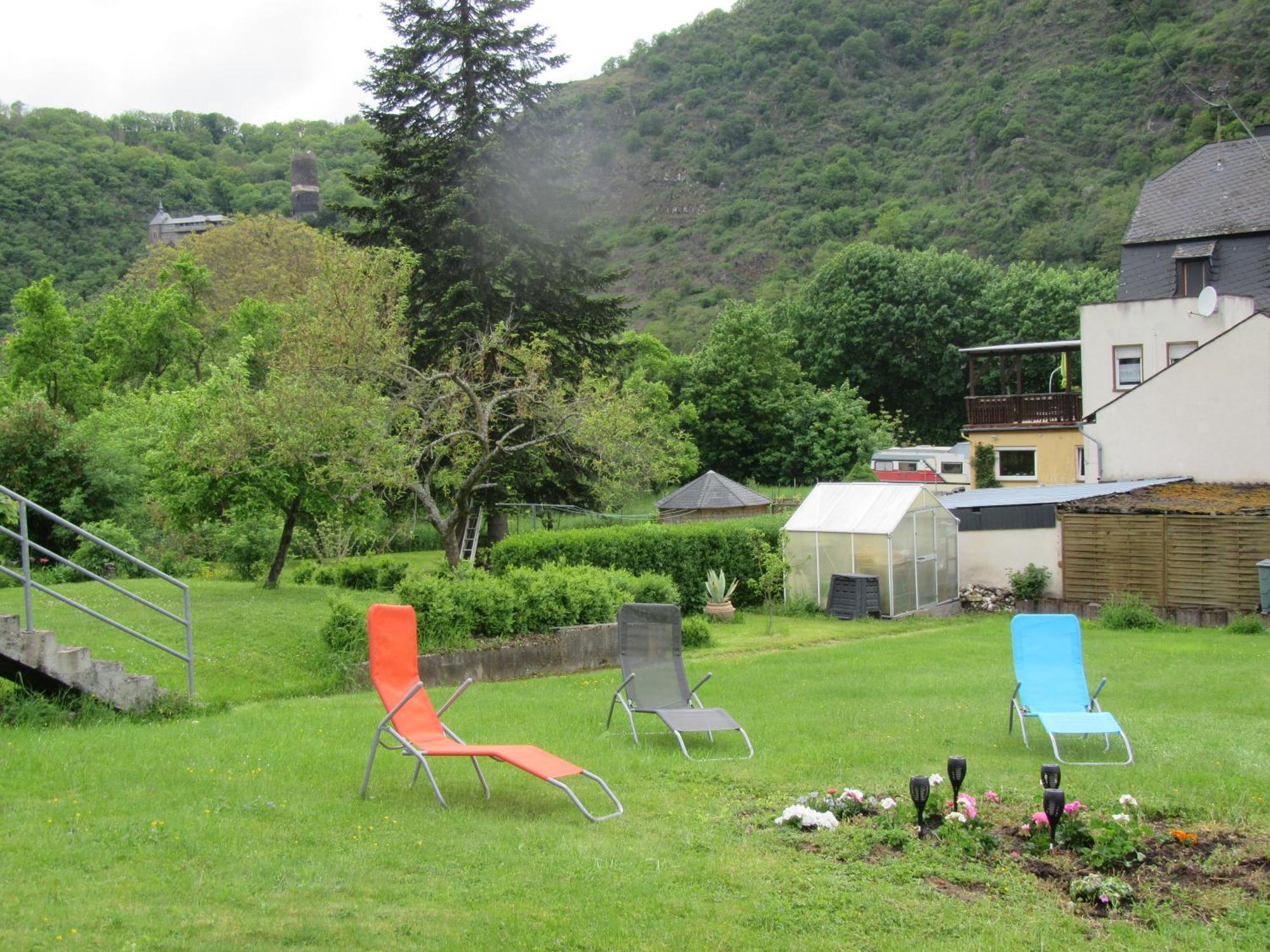 Ferienhaus Leopold Mit Burgblick An Der Mosel Burgen  Zewnętrze zdjęcie