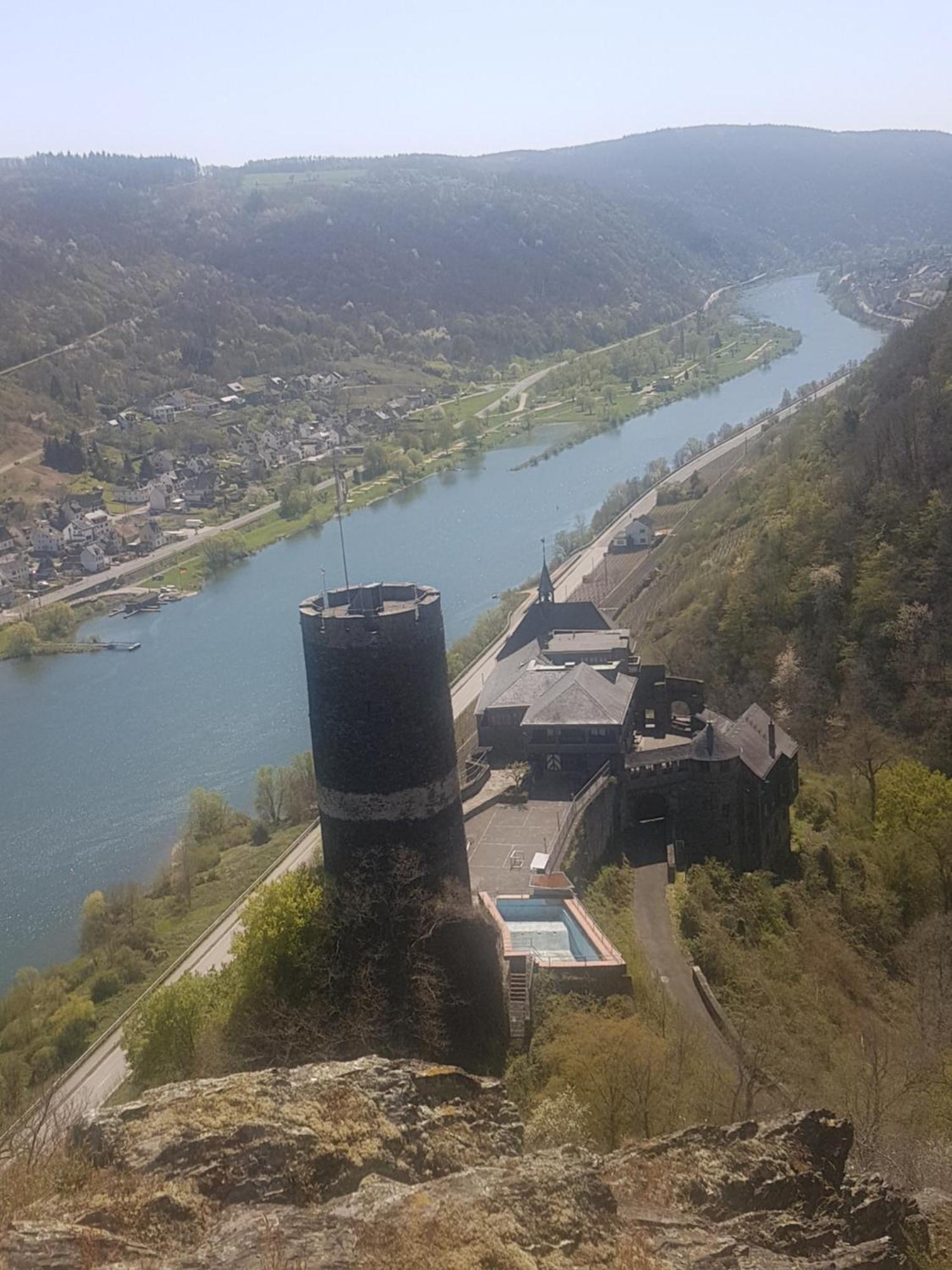 Ferienhaus Leopold Mit Burgblick An Der Mosel Burgen  Zewnętrze zdjęcie
