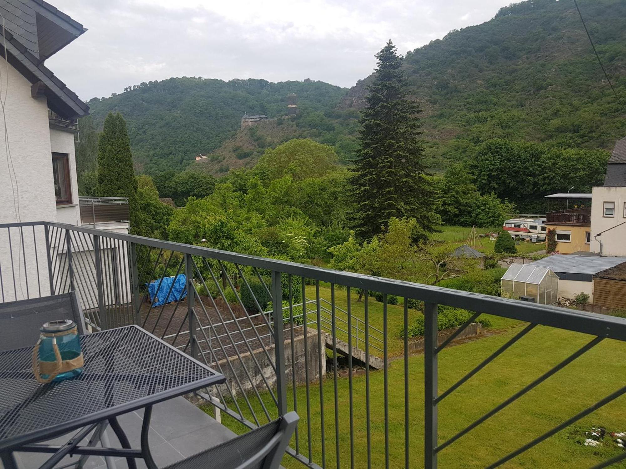 Ferienhaus Leopold Mit Burgblick An Der Mosel Burgen  Zewnętrze zdjęcie